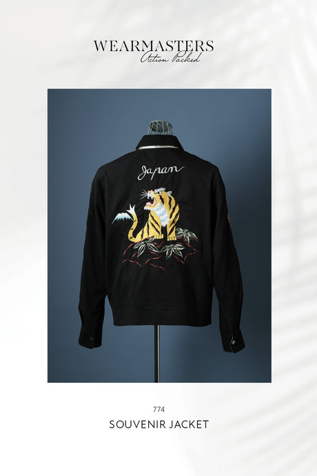 【WEARMASTERS】-New Release-<br>Lot.774 Souvenir Jacket