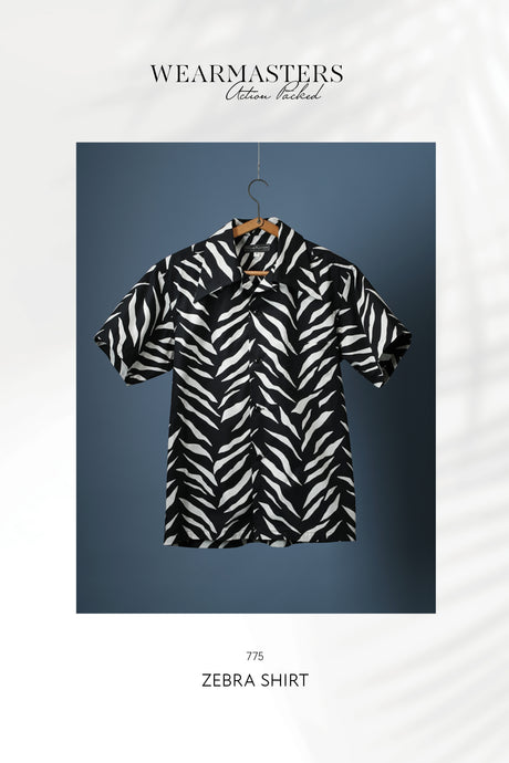 【WEARMASTERS】-New Release-<br>Lot.775 Zebra Shirt