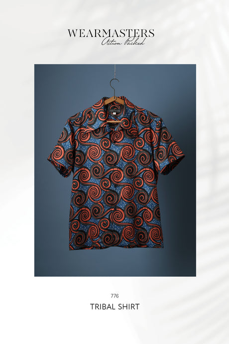 【WEARMASTERS】-New Release-<br>Lot.776 Tribal Shirt