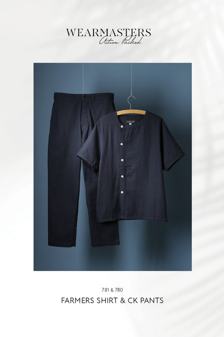 【WEARMASTERS】-New Release-<br>Lot.781 Farmers Shirts