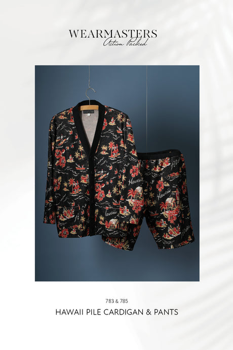 【WEARMASTERS】-New Release-<br>Lot.783 Hawaii Pile Cardigan<br>Lot.785 Hawaii Pile Pants