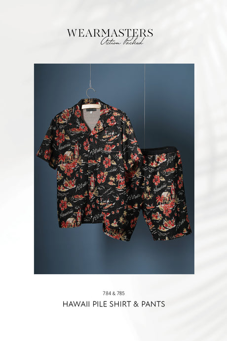 【WEARMASTERS】-New Release-<br>Lot.743 Hawaii Pile Shirt<br>Lot.785 Hawaii Pile Pants