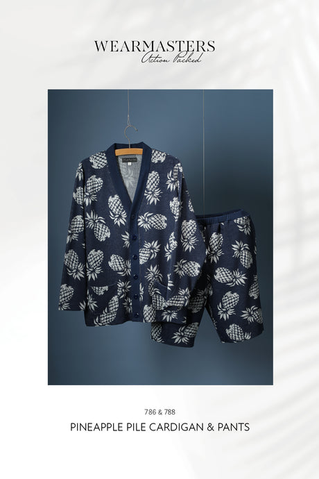 【WEARMASTERS】-New Release-<br>Lot.786 Pineapple Pile Cardigan<br>Lot.788 Pineapple Pile Pants