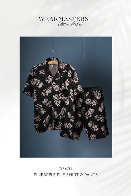 【WEARMASTERS】-New Release-<br>Lot.787 Pineapple Pile Shirt<br>Lot.788 Pineapple Pile Pants