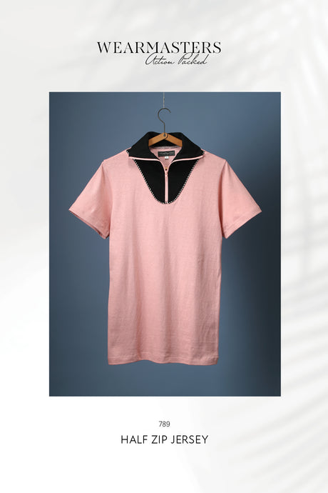 【WEARMASTERS】-New Release-<br>Lot.789 Half Zip Jersey