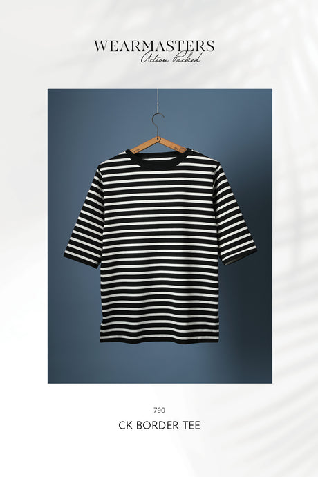 【WEARMASTERS】-New Release-<br>Lot.790 CK Border Tee