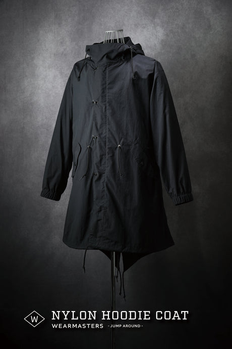 【WEARMASTERS】-New Release-<br>Lot.794 Nylon Hoodie Coat