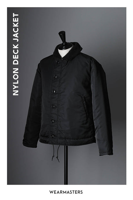 -Restock-<br>WEARMASTERS<br>Lot.795 Nylon Deck Jacket<br>Lot.860 Deck Pants
