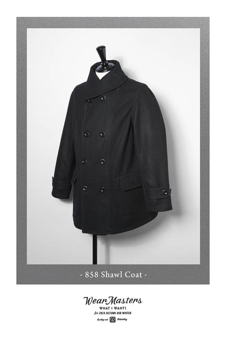 【WEARMASTERS】-New release-<br>Lot.858 Shawl Coat