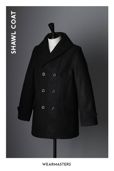 -Restock-<br>WEARMASTERS<br>Lot.858 Shawl Coat
