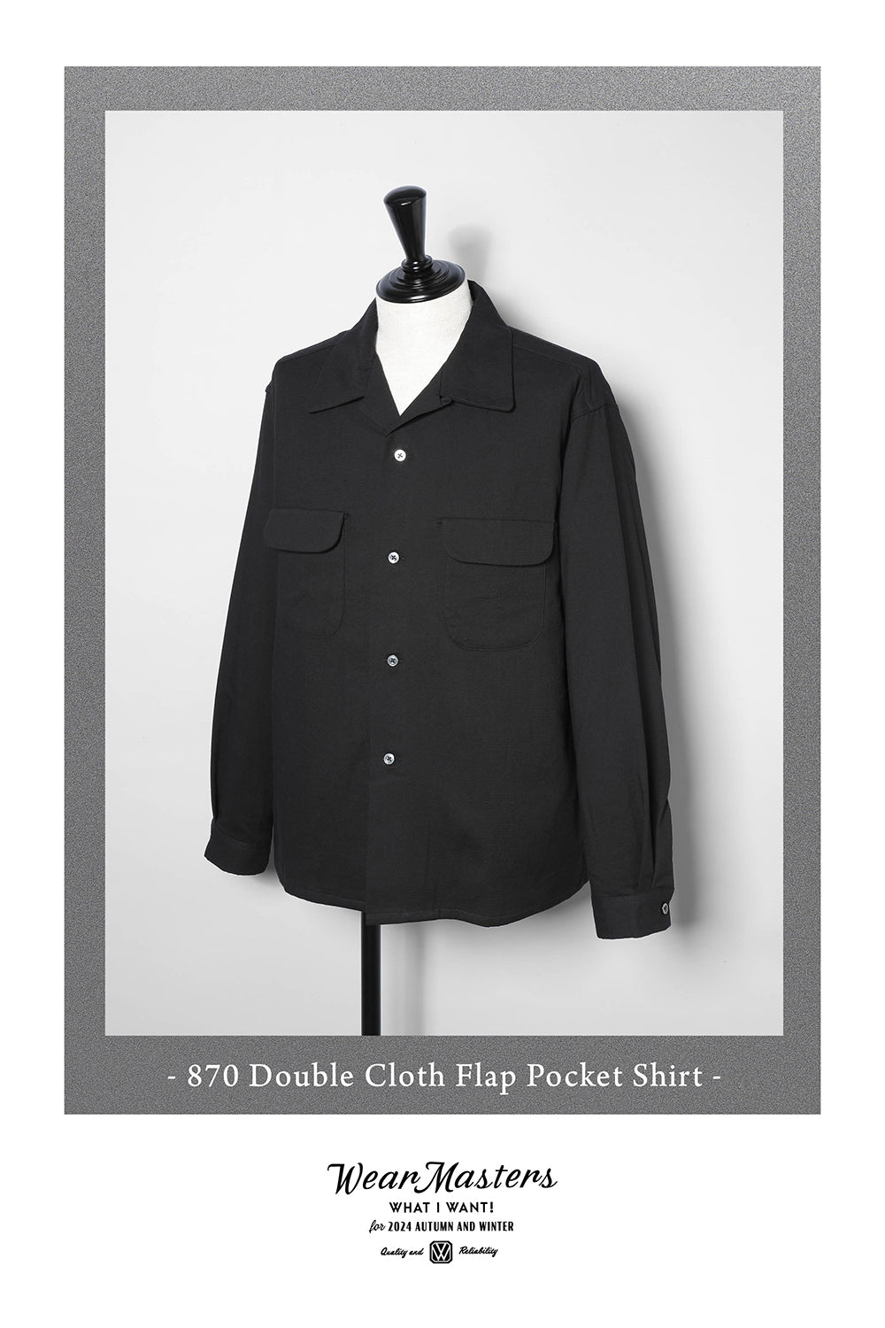 01 ファッション 【目立った傷や汚れ無し】MIL DOUBLE POCKET SHIRT