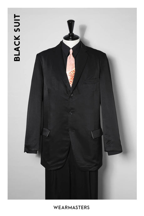 -Restock-<br>WEARMASTERS<br>Lot.871 Black Suit / Lot.868 Regular Collar Dress Shirt
