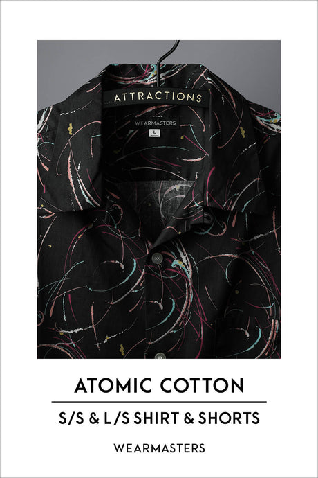 -New release-<br>WEARMASTERS<br>ATOMIC COTTON