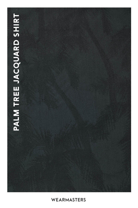 -New release-<br>WEARMASTERS<br>Lot.902 Palm Tree Jacquard Shirt