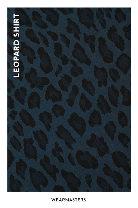 -New release-<br>WEARMASTERS<br>Lot.903 Leopard Shirt