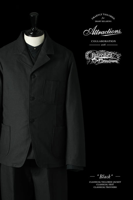 【Attractions】-New Release- Attractions × Dapper's Special Collaboration