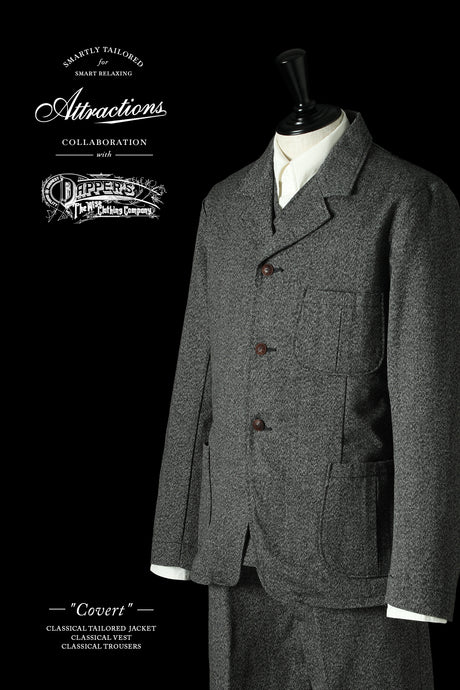 【Attractions】-New Release- Attractions × Dapper's Special Collaboration