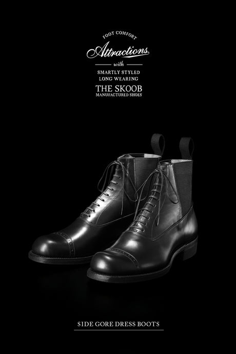 【Attractions】-New Release- Attractions × Skoob Special Collaboration Boots