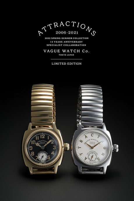 【Attractions】-New Release-<br> 15th ANNIVERSARY WATCH