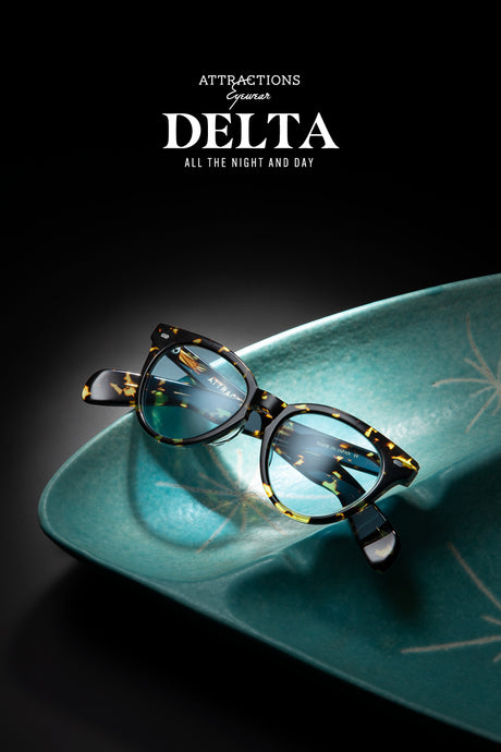【ATTRACTIONS EYEWEAR】-New Release-<br>AE0002 Eyewear "Delta"