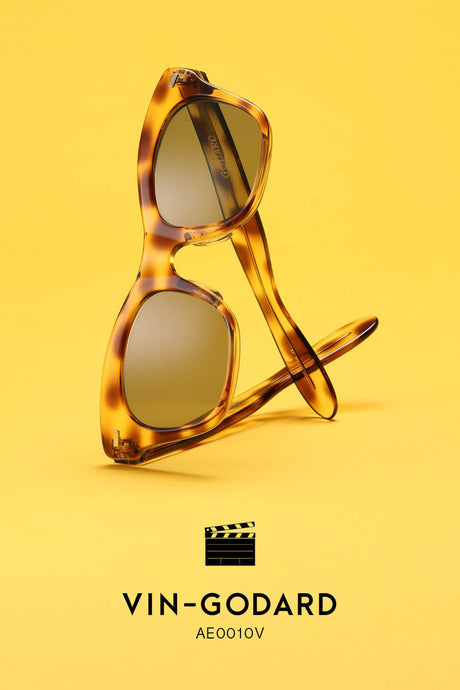 -New release-<br>ATTRACTIONS EYEWEAR “VIN-SERIES”
