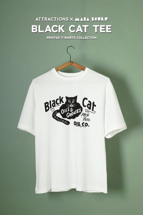 【ATTRACTIONS】-New Release-<br>ATTRACTIONS × MASA SCULP<br> ~Printed T-Shirt  Collection~