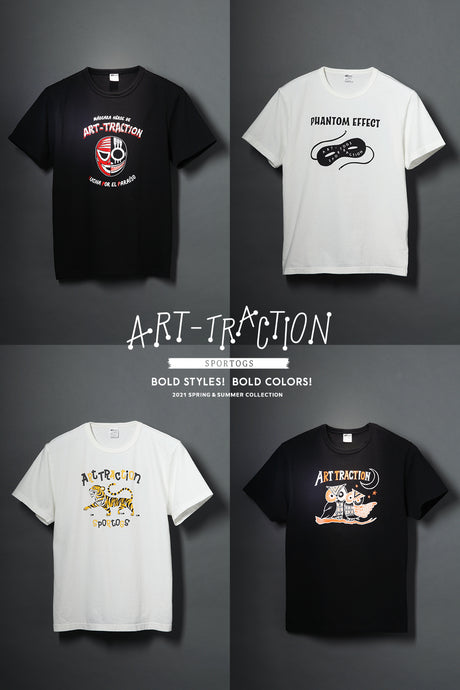 【ARTtraction Sportogs】2021 S/S Collection 第一弾