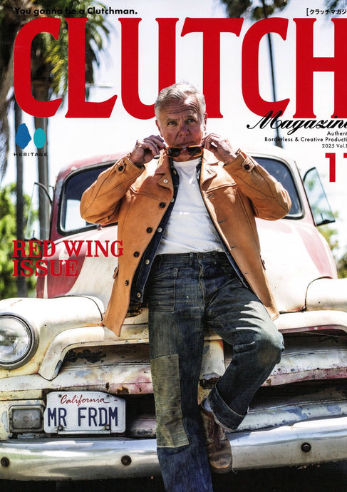 CLUTCH Magazine 2025年11月号　
