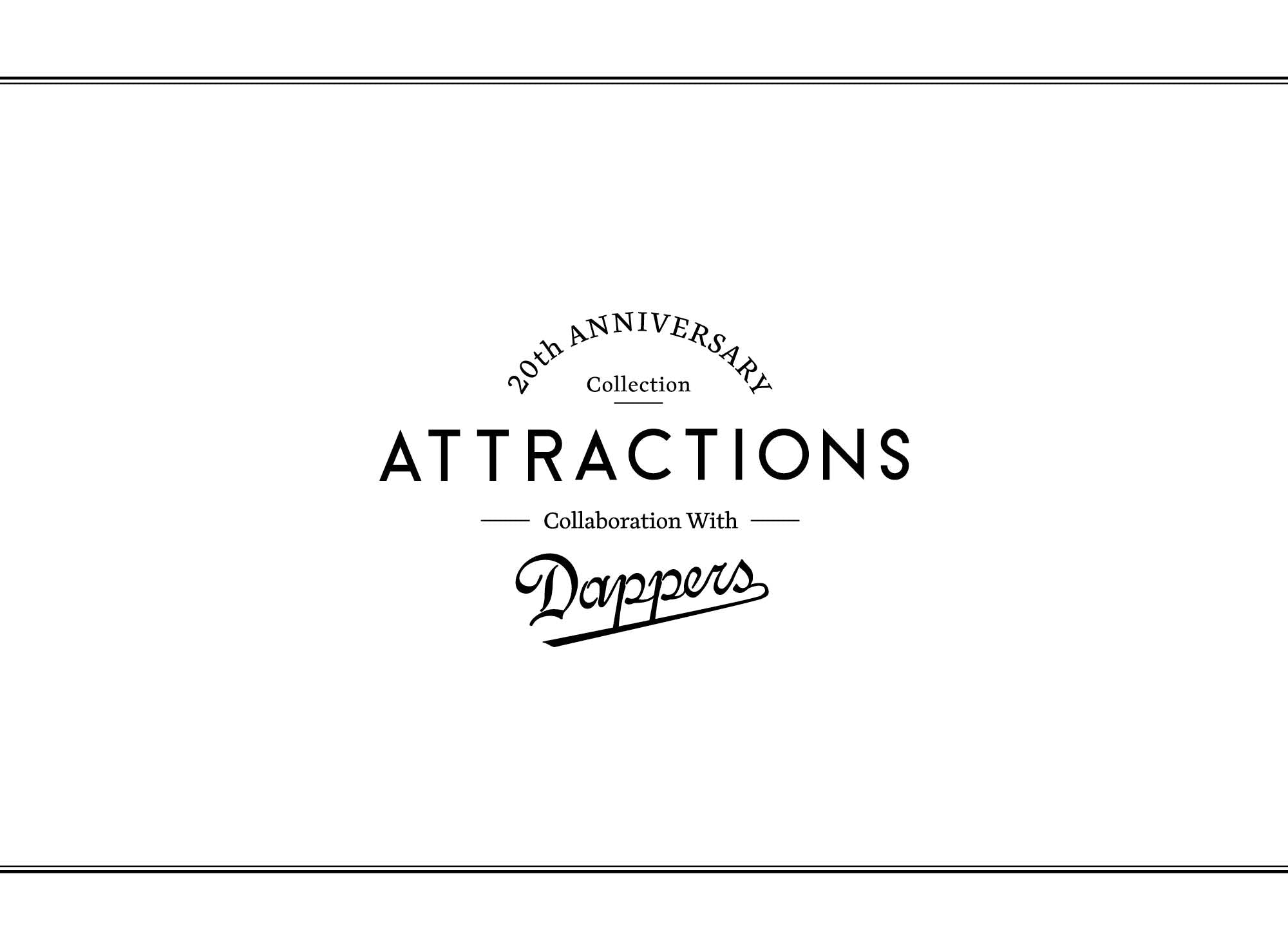 ATTRACTIONS × Dapper