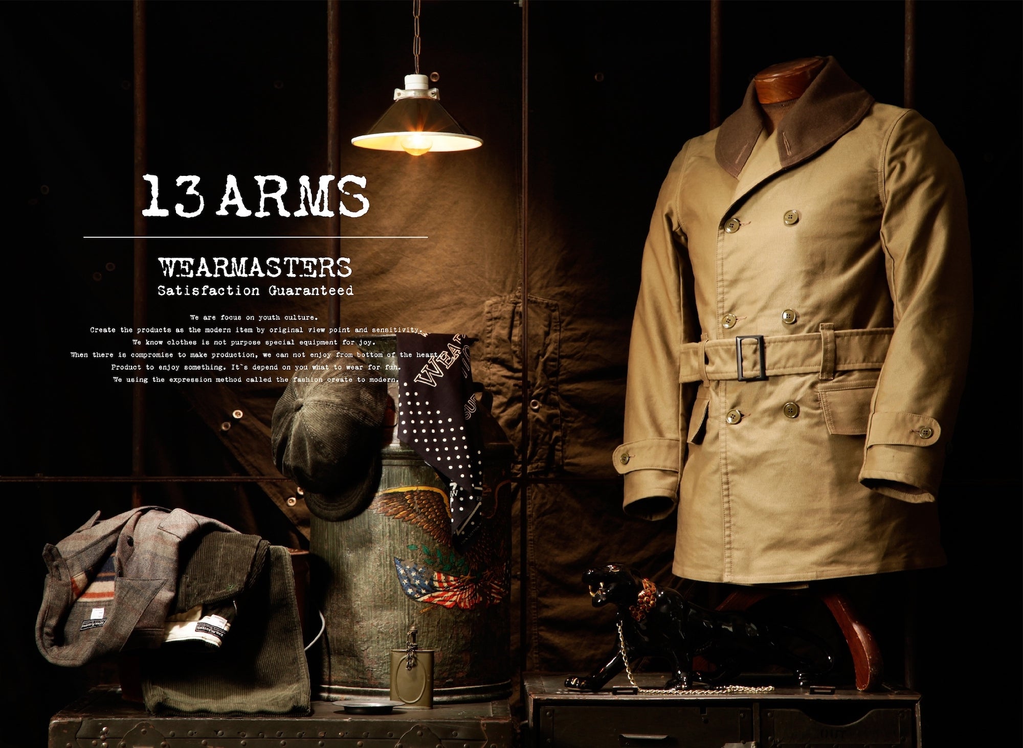 WEARMASTERS】-13ARMS- – ATTRACTIONS