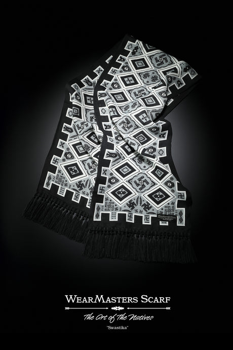 【WEARMASTERS SCARF】-New Release- WS017 "Swastika"