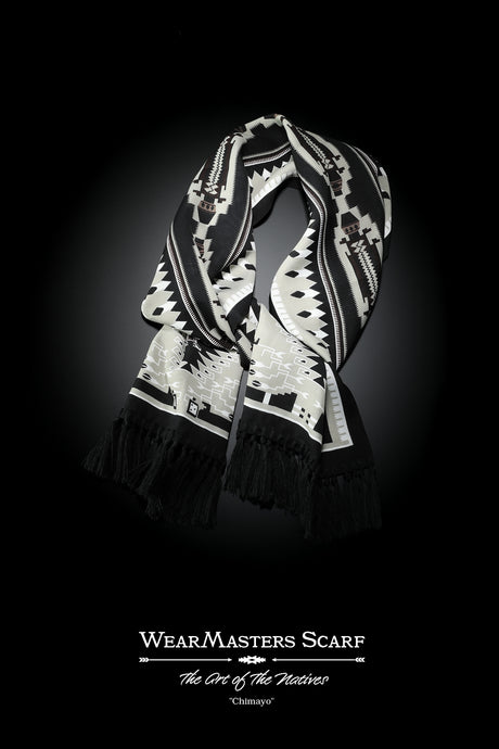 【WEARMASTERS SCARF】-New release- WS018 "Chimayo"