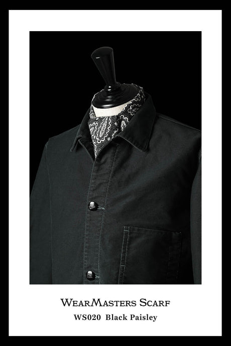 -New release-<br>WEARMASTERS SCARF<br>2025 A/W COLLECTION