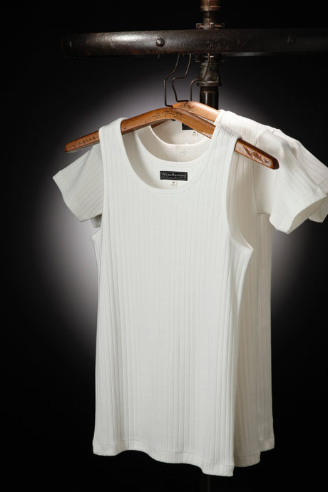 【WEARMASTERS】-Restock- Lot.428 Dropped Stitch Tank Top
