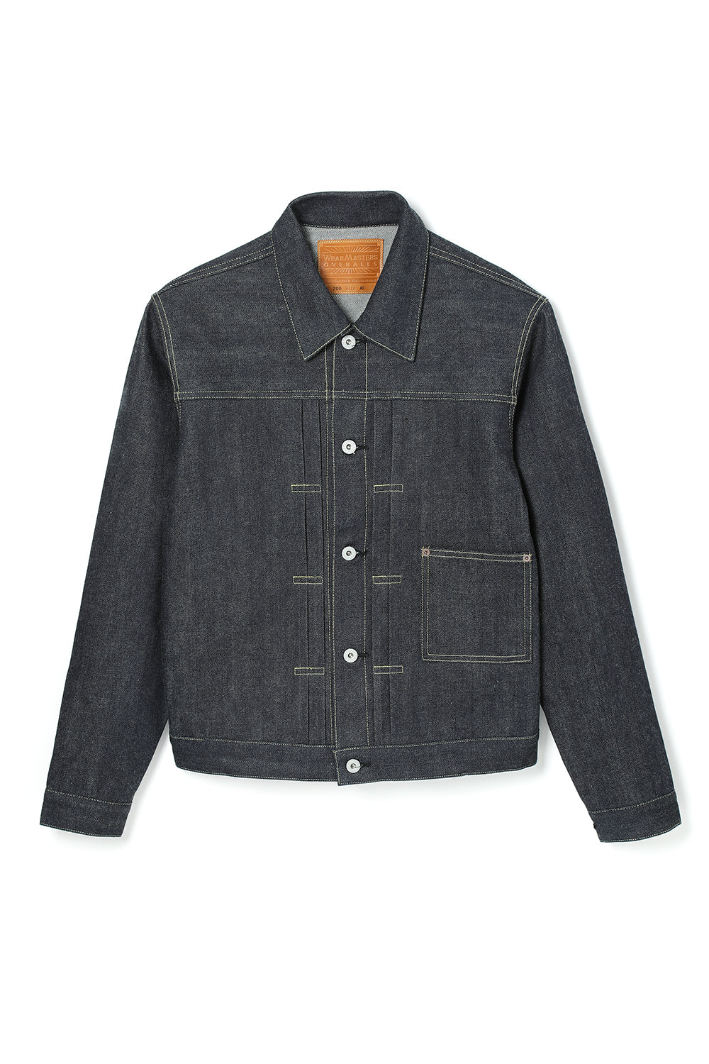 Lot.200 Denim Jacket – ATTRACTIONS