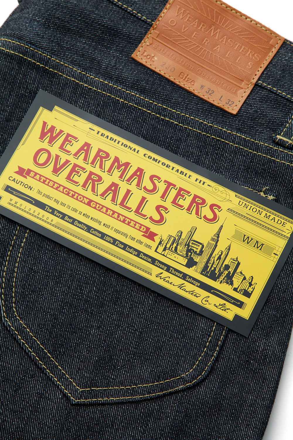 Lot.230 Left Hand Denim Pants – ATTRACTIONS