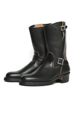 画像をギャラリービューアに読み込む, 269SP Full Grain Steerhide Engineer Boots Black
