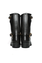 画像をギャラリービューアに読み込む, 269SP Full Grain Steerhide Engineer Boots Black
