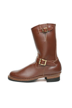 画像をギャラリービューアに読み込む, <span style="color:red;">COMING SOON</span><br>Lot.269SP Steerhide Engineer Boots -Brown×Gold-
