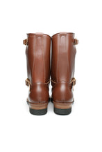 画像をギャラリービューアに読み込む, <span style="color:red;">COMING SOON</span><br>Lot.269SP Steerhide Engineer Boots -Brown×Gold-
