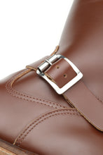 画像をギャラリービューアに読み込む, Lot.269SP Steerhide Engineer Boots -Brown×Nickel-
