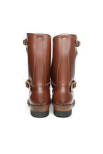 画像をギャラリービューアに読み込む, Lot.269SP Steerhide Engineer Boots -Brown×Nickel-

