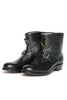 Lot.300 Roper Boots -Black-