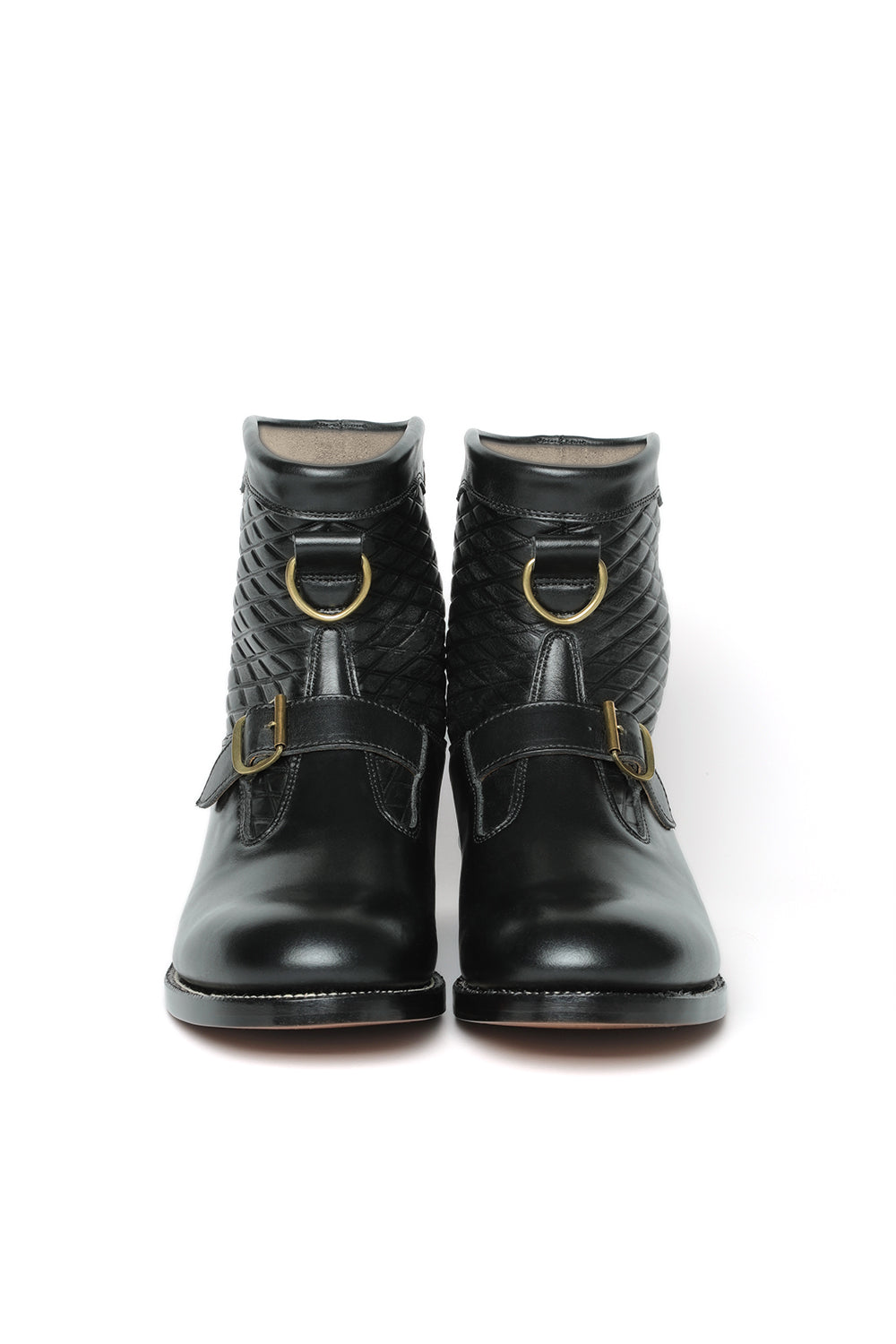 Lot.300 Roper Boots -Black- – ATTRACTIONS Lot.300 Roper Boots -Black- – ATTRACTIONS
