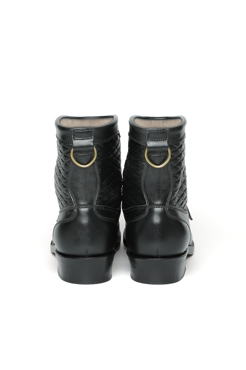 Lot.300 Roper Boots -Black- – ATTRACTIONS