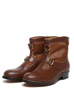 画像をギャラリービューアに読み込む, Lot.301 Horsehair Shaft Roper Boots -Brown-
