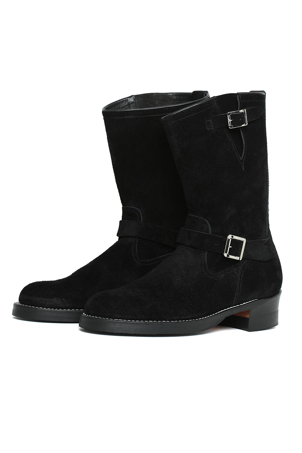 Lot.329LTD Suede Engineer Boots -Heavy Weight Rough Out-