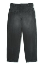画像をギャラリービューアに読み込む, Lot.344AG Heritage Denim Trousers -Black Vintage Wash-
