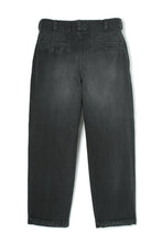 画像をギャラリービューアに読み込む, Heritage Denim Trousers Black Vintage Wash
