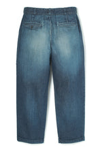 画像をギャラリービューアに読み込む, Lot.344AG Heritage Denim Trousers -Indigo Vintage Wash-
